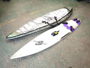  used windsurfing board Burleigh Heads bar Ray hez total length 265cm width 58cmse- ring marine sport marine leisure Toda city 33