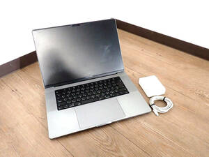  used MacBook Pro16 -inch Apple A2485 Apple Apple M1 Pro chip 10 core CPU 16 core GPU MacBook Pro Junk 