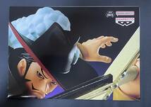 ワンピース BATTLE RECORD COLLECTION-DRACULE.MIHAWK-　販促ポスターのみ 非売品_画像2