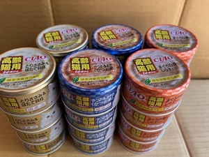 ●85g×3種24缶セット♪ 国産 チャオ 高齢猫用 とりささみ/まぐろ/かつお