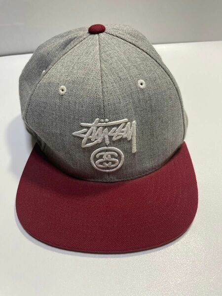 stussy キャップ