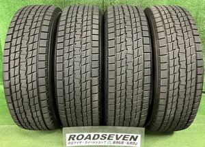 ★235/65R18 106Q GOODYEAR グッドイヤー アイスナビSUV 4本 2022年製 溝約9.0mm以上程度 バリ溝 冬用 中古スタッドレスタイヤ★送料無料