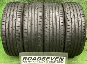 ★165/40R17 72V 4本Set 2021年製 4本 ハンコック Ventus Prime3 ベンタスプライム3 溝約5.0mm程度 夏用 中古 ビード傷有り★送料無料