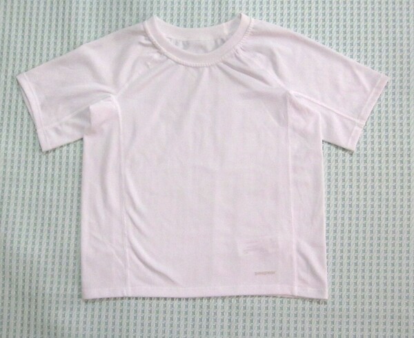 Patagonia パタゴニア 半袖 Tシャツ アメリカ製 USA製 キッズ XS(5-6) 白 無地 110-120cm 6734
