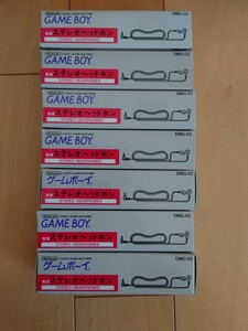  новый товар Game Boy стерео наушники 7 шт nintendo Nintendo слуховай аппарат 