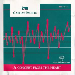 エアライン製CD　Cathay Pacific 創業60周年記念　Music CD　演奏：Asian Youth Orchestra　ベートーヴェン作２曲