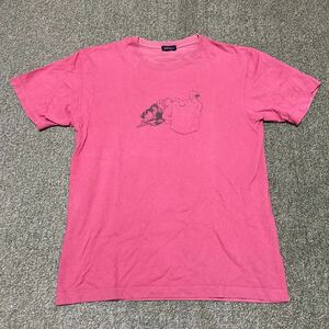 SHUNGA 春画展 アート イベントTシャツ ポケT グッズ ピンク レア