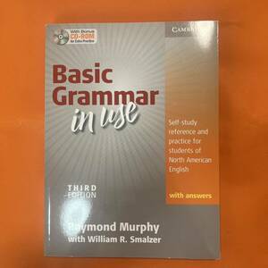 マーフィーのケンブリッジ英文法 Basic Grammar in Use 初級 英文 英語 語学 勉強 CD付き テキスト 学習 英語学習 ビジネス 