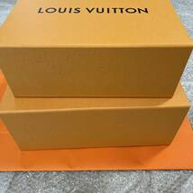 ルイヴィトン LOUIS VUITTON 空箱 大きめ 小物入れ インテリア ボックス BOX ルイ ヴィトン LV 匿名配送 送料込み _画像6