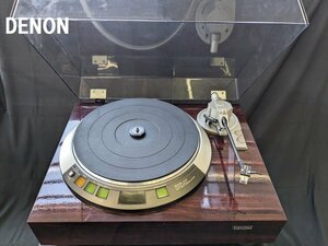 【ジャンク品】動画あり☆DENON デノン デンオン DP-67L ターンテーブル レコードプレーヤー ☆茨城県下妻市