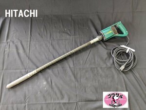 [ operation goods ] animation equipped * Hitachi HITACHI* concrete vibrator 32mm*UV32M* Ibaraki prefecture Shimotsuma city 