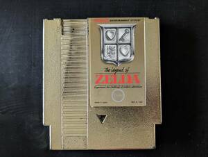  imported goods Zelda. legend l Junk NES operation not yet verification 