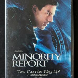 【海外版】マイノリティ・リポート (2002年)　洋画　DVD　Minority Report