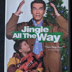 【海外版】　『ジングル・オール・ザ・ウェイ』（Jingle All the Way）(1996年)　洋画　DVD