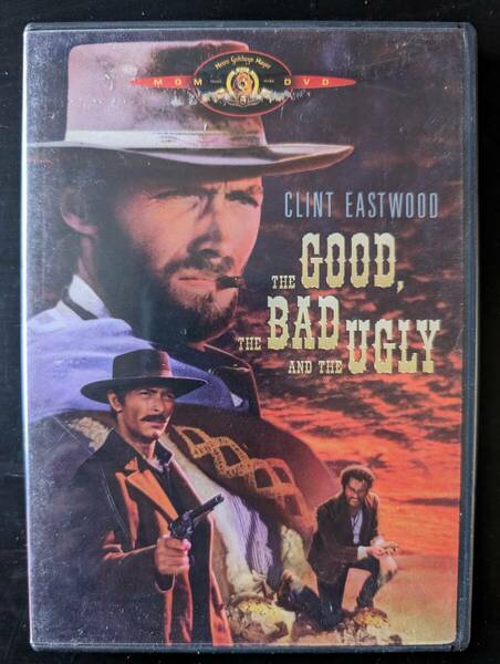 【海外版】夕陽のガンマン (1966年)　洋画　DVD　The Good, the Bad and the Ugly