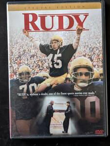 【海外版】『ルディ/涙のウイニング・ラン』（Rudy) 1993年　洋画　DVD　