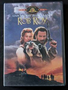 【海外版】『ロブ・ロイ/ロマンに生きた男』 (1995年の映画)　洋画　DVD　