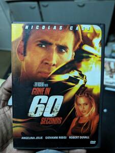 【海外版】60セカンズ (2000年)　洋画　DVD　