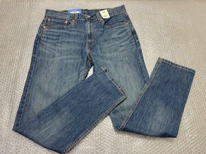 ② 送料全国一律520円 未使用タグ付き Levis リーバイス 502 TAPER COOL W34 L32 デニム ジーンズ 295071257レギュラーテーパー ストレッチ