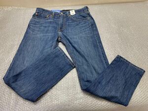 ③ 送料全国一律520円 未使用タグ付き Levis リーバイス 502 TAPER COOL W34 L32 デニム ジーンズ 295071257レギュラーテーパー ストレッチ