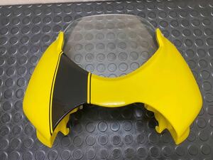 DUCATI Monstar S4R S2R M900 M400 Ducati original upper cowl ( yellow x black line ) bikini cowl visor screen shield 