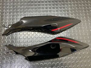 NINJA250 ニンジャ250 / NINJA400 ニンジャ400 ( '18- / EX400G / EX250P ) KAWASAKI 純正 シートカウル ( 左右 クロ ) 36041-0042 0037