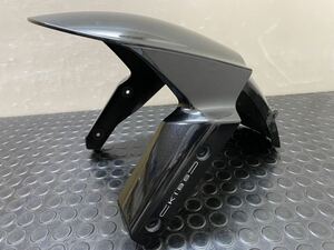 ZX-6R / NINJA1000 / Z1000 KAWASAKI 純正 フロントフェンダー ( クロ ) 35004-0118 / -0310 