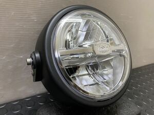 美品 XSR125 YAMAHA 純正 ヘッドライト