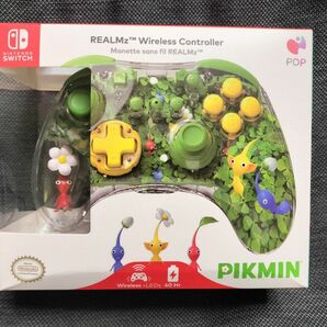 【SWITCH】 ニンテンドー スイッチ PDP REALMz ピクミン コントローラー 充電式/スウィッチ/任天堂/PIKMIN