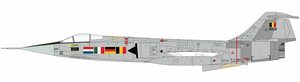 HOBBY MASTER 1/72 F-104G スターファイター ベルギー空軍 世界最高速度記録機 完成品 HA1070