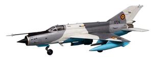 ウルフパックデザイン 1/48 ルーマニア空軍 MiG-21 MF-75 ランサーC プレミアムエディション プラモデル WOLWP14806