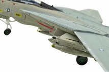 TANG DYNASTY(TM) 1/100 F-14 戦闘機 攻撃機 合金製 完成品 アメリカ合衆国海軍塗装 飛行機 模型 モデル_画像8
