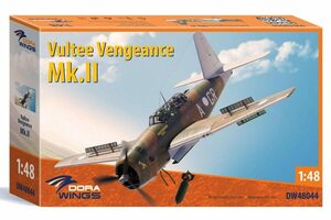 ドラウイングス 1/48 オーストラリア空軍 ヴァルティー ヴェンジェンス MK.2 プラモデル DWS48044