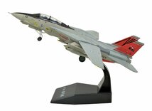 TANG DYNASTY(TM) 1/100 F-14 戦闘機 攻撃機 合金製 完成品 アメリカ合衆国海軍塗装 飛行機 模型 モデル_画像1