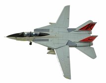 TANG DYNASTY(TM) 1/100 F-14 戦闘機 攻撃機 合金製 完成品 アメリカ合衆国海軍塗装 飛行機 模型 モデル_画像3