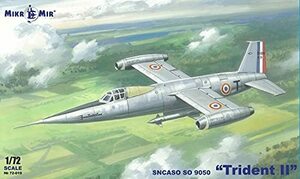 ミクロミル 1/72 フランス空軍 SNCASO SO 9050 トリダン2 プラモデル MKR72-019