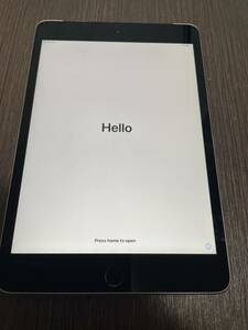 iPad mini 4 Wi-Fi ＋ Cellular 32GB シルバー SIMフリー