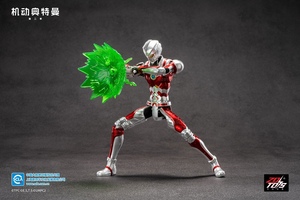 ZHONGDONG ZDTOYS ウルトラマン シリーズ 1/10 ウルトラマンエース 可動 アクション フィギュア 完成品 UA-A03 T28091