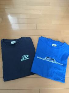 PIKO Tシャツ 2枚　紺　青　L