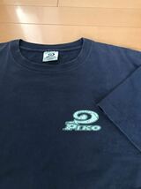 PIKO Tシャツ 2枚　紺　青　L_画像3