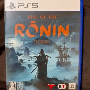 【特典未使用】PS5 Rise of the Ronin ライズオブローニン【送料無料】の画像1