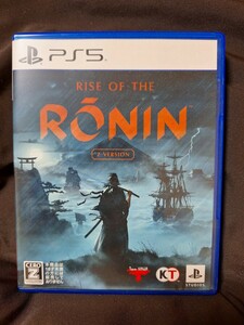 【特典未使用】PS5 Rise of the Ronin ライズオブローニン【送料無料】