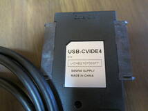 SANWA SUPPLY HDDコピー機能付き　SATA - USB3.0変換ケーブル USB-CVIDE4_画像6