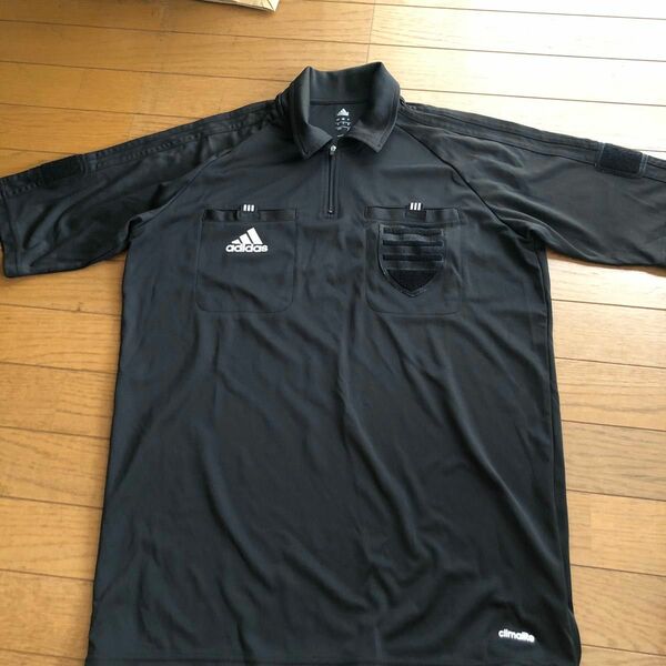 美品　サッカー審判服上下　adidas