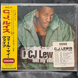 C.J. Lewis/Feel My Vibe(フィール・マイ・バイブ)