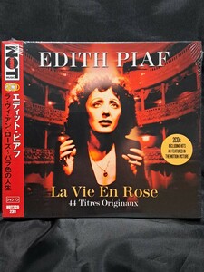 EDITH PIAF/LA VIE EN ROSE～バラ色の人生[輸入盤]2CD