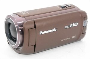 【セール価格相談可能】パナソニック HDビデオカメラ W570M ワイプ撮り 90倍ズームブラウン デジタルビデオカメラ ブラウン