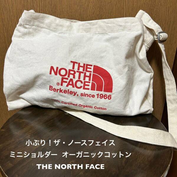 ザ・ノースフェイス 中古古着ミニショルダー オーガニックコットン THE NORTH FACE ショルダーバッグ サコッシュ 