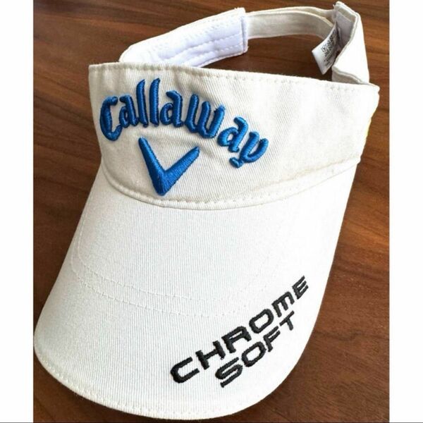 CALLAWAY ゴルフキャップ　バイザー　キャップ　帽子
