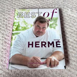 Best of PIERRE HERME ベスト オブ ピエール・エルメ　レシピ本　フランス語